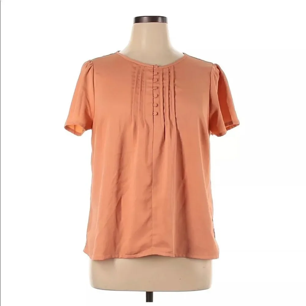 ModCloth Size Small Short Sleeve Blouse - Picture 1 of 10